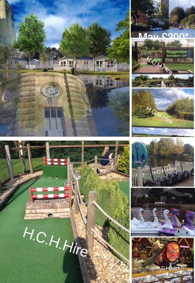 Haven Haggerston Castle Caravan Hire Cheswick  Bagian luar foto